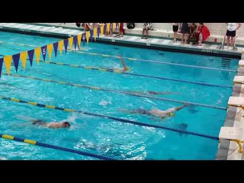 Video of Omar Ebied, 400 IM 1st place