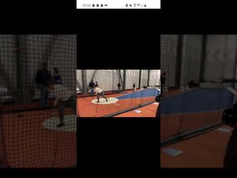 Video of Shotput in Gately, IL on March 5th,2021