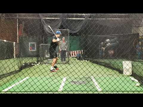 Video of Private Lessons Hitting from Dec. 2019 (Xmas Break) w/ Travis Walden