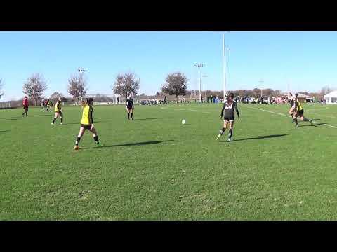 Video of Center Back Game Highlights: #7 Cleveland FC