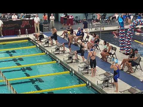 Video of Haley Zelen - 100 Free LCM