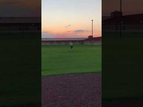 Video of Saige in Outfield 