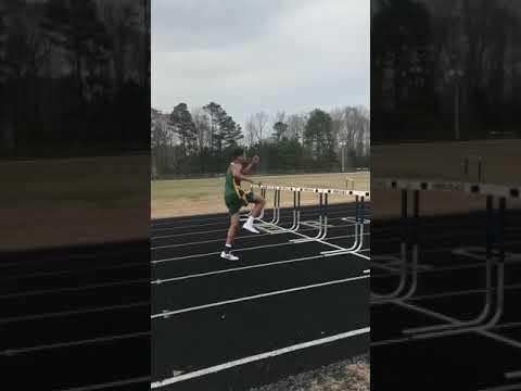 Video of Terrell Pittman first track meet 3-28-18.