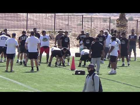 Video of 2021 Poly Bowl Combine 8th grade against HS bracket