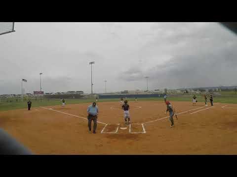 Video of Kiana Bagnell 2021 Spring 2019