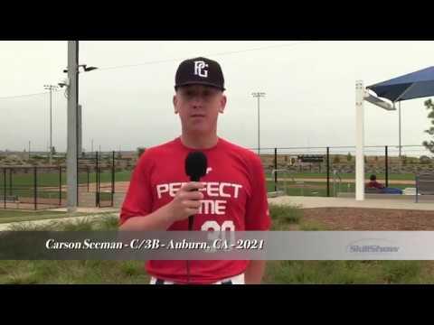 Video of Perfect Game Sunshine West Showcase