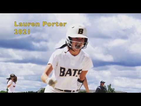 Video of Lauren Porter 2021 SS