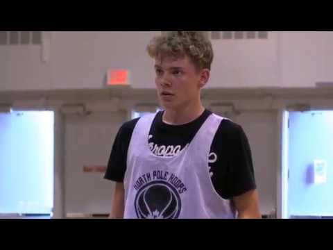 Video of Brandyn Talbot MVP Northpolehoops Showcase Hamilton 