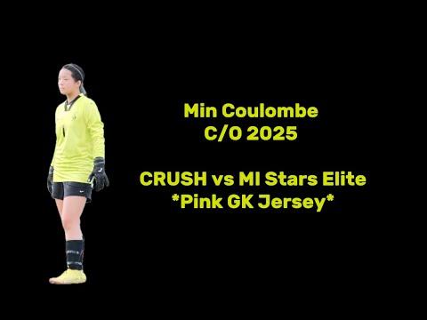 Video of 2024 Crush vs MI Stars Elite GK Clips 