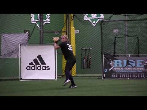 Video of 2020 SS/3B Sidney Shaloy (Houghton Lake HS)