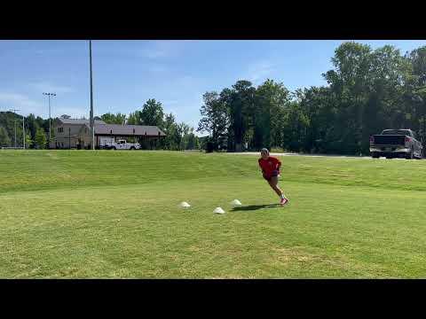 Video of Ella Hayes GK 2024- June 2022 Training Session