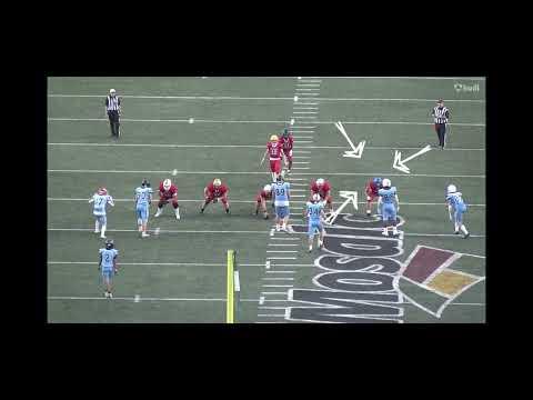 Video of 2024 Fall OSFL U18AAA & Canada Cup Highlight Reel