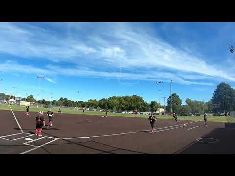 Video of Leah Cook 2024 Fall 2022 Hitting Clips