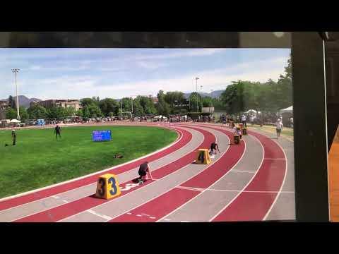 Video of 2019 BCHS Provincials Finals  400mh