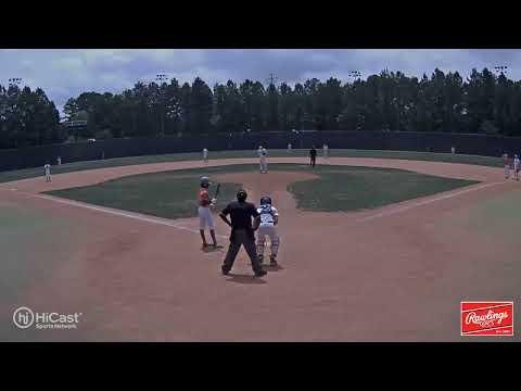 Video of At the plate... Double 