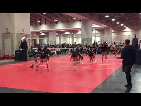 Video of Outside Hitter 11 highlight video - Leighann Truesdale