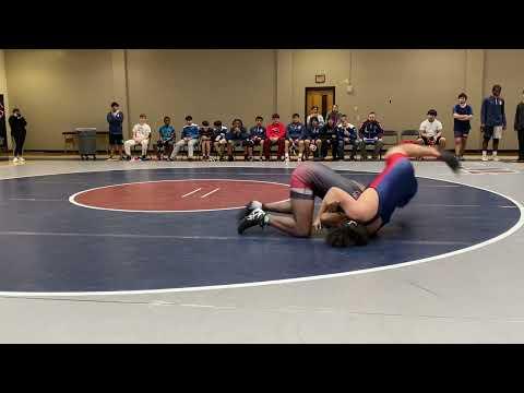 Video of Wrestling Duals 1/15/2022 (2)