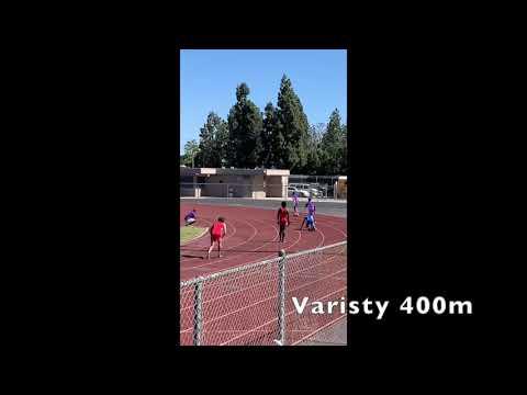 Video of Josiah Morris Class '21 - Gahr meet - 400m and 200m 04/28/21