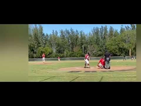 Video of Will maccloud 2022 pitching