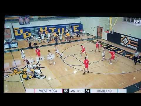 Video of Basketball shot