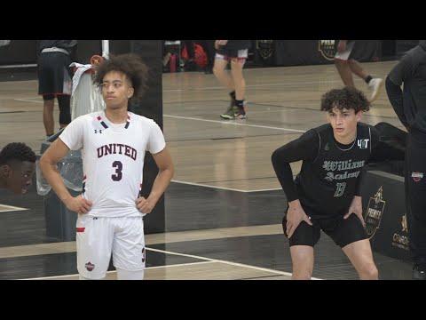 Video of William Academy vs United Scholastic 