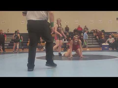 Video of 4A-1A Regional B 143lb Championship round Loss