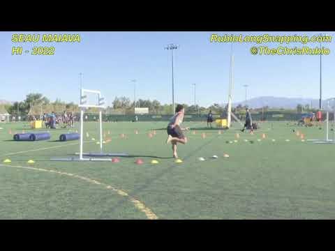 Video of Seau Maiava; Rubio Long Snapping Vegas XXXIV