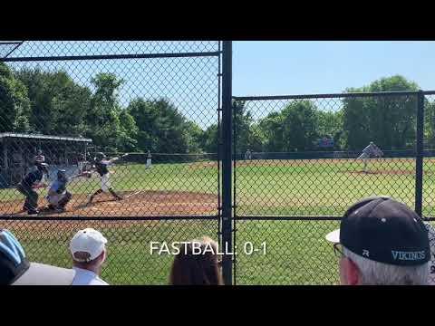 Video of Varsity Pitching - 5/25/21