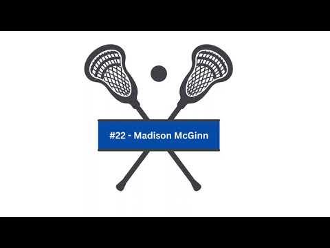 Video of Lacrosse Highlights First Half 2023 Season