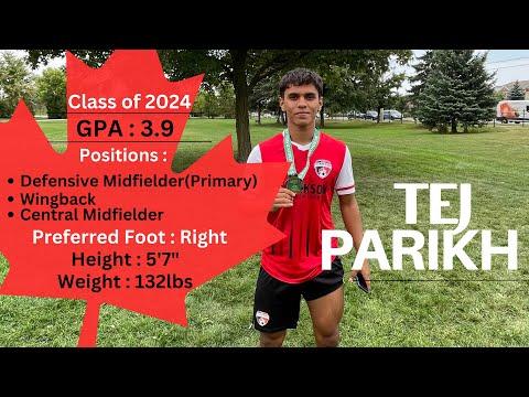 Video of Tej Parikh Highlight Reel 