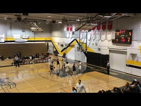 Video of San Juan Hill’s Adam Weingard (#14) Highlights - 30 points vs. Cerritos in CIF loss on 2-12-2020