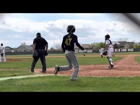 Video of 3 for 3, 3 RBI 1 SAC FLY (Not in Video)