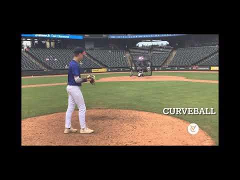 Video of Camden Kaminsky RHP 2023 8/15/2021