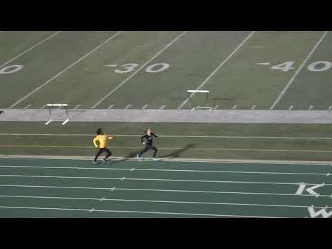 Video of First Leg 4x400m