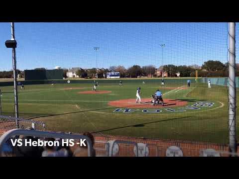 Video of Allen High School Pitching Highlights 2020