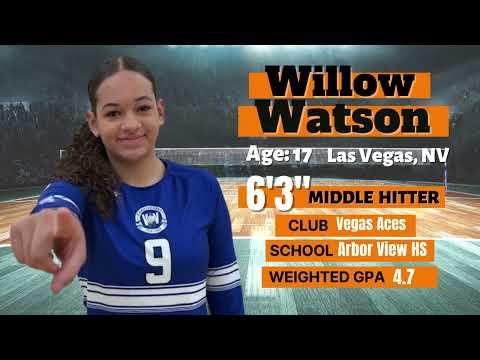 Video of Willow Watson #9 SCVA Event #1 & Event #2