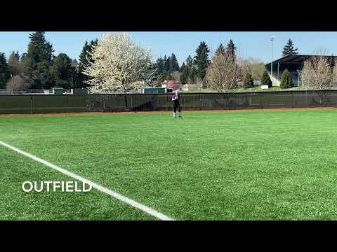 Video of Sophia vanderSommen Intro + Defensive Skills, March 2020