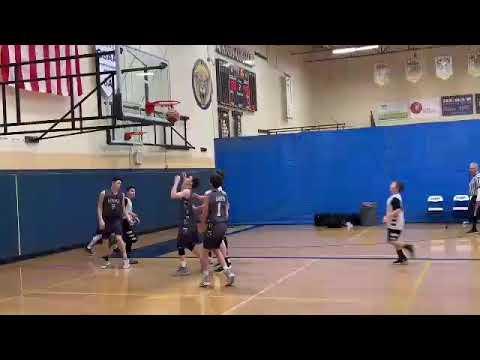 Video of Judd Field #8 put back and fast break