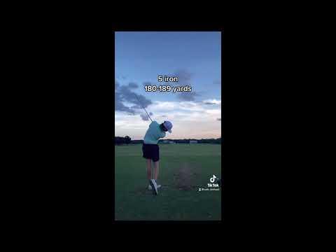 Video of Seth Bishop Golf Swing