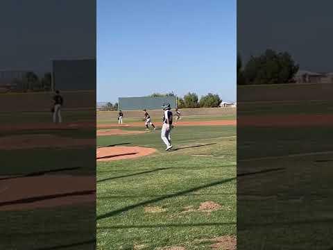 Video of 3B left center