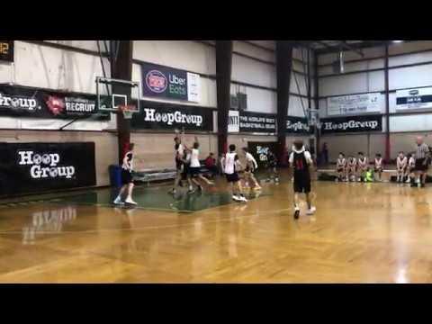 Video of Adam Horner Number 25 AAU South Jersey Titans video 3