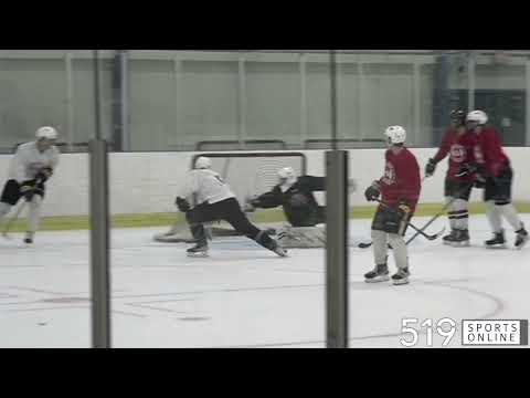 Video of summer scrimmage with ohl and nhl prospects