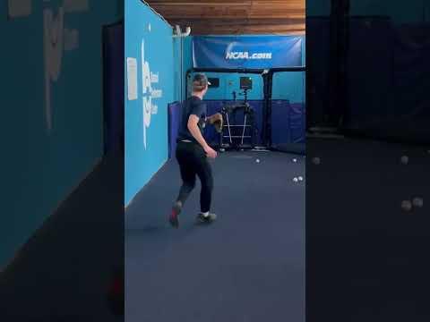 Video of 80.1 Outfield Velo at Baseball Performance Center