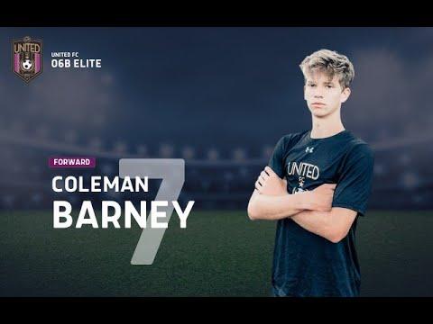 Video of Coleman Barney Class of '24 Soccer Highlights