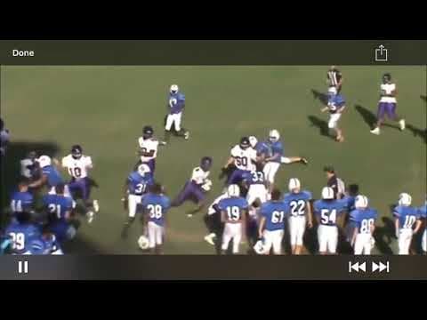 Video of #33 Deridder High vs Jennings