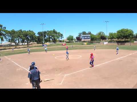 Video of Rylie Miller VS Corona Angels Tyson 18U