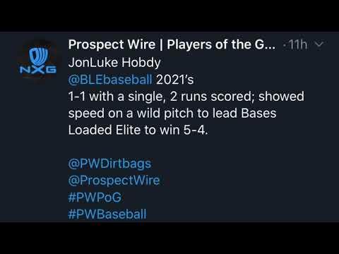 Video of Perfect game