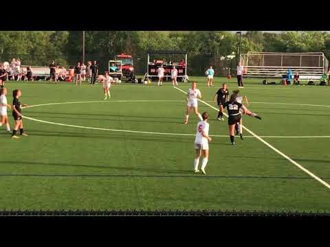 Video of Ava Santorelli Freedom Soccer Reel 2018