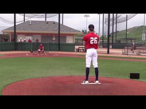 Video of Dylan Ackermann Pitching Showcase (6/20/18)