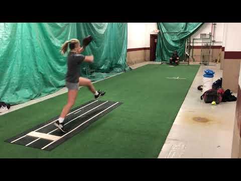 Video of Video from Pitching Lessons Dec/2018